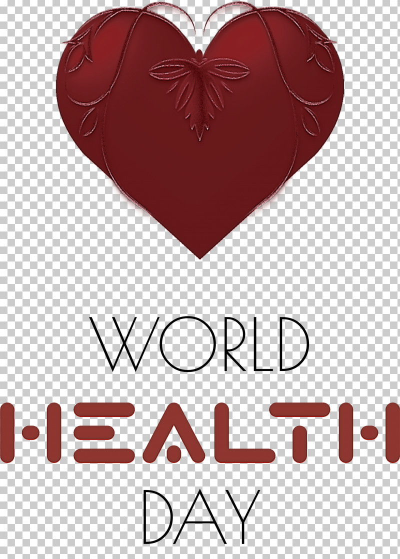 World Health Day PNG, Clipart, M095, Maroon, Valentines Day, World Health Day Free PNG Download