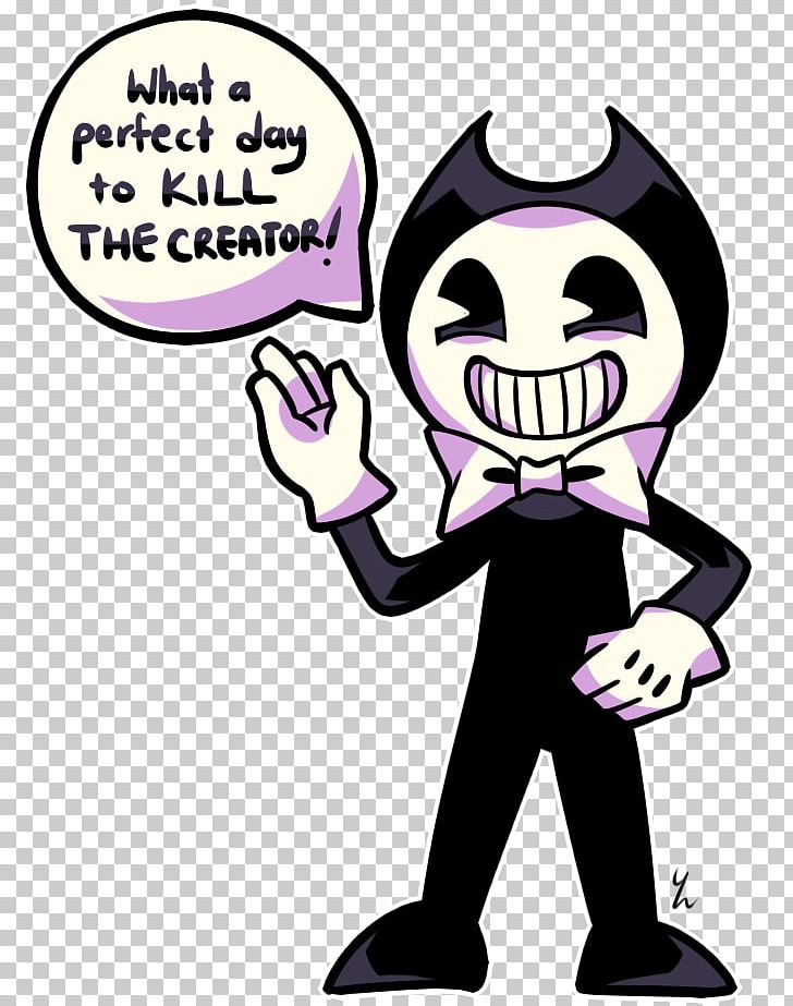Bendy And The Ink Machine Video Game Drawing PNG, Clipart,  Free PNG Download