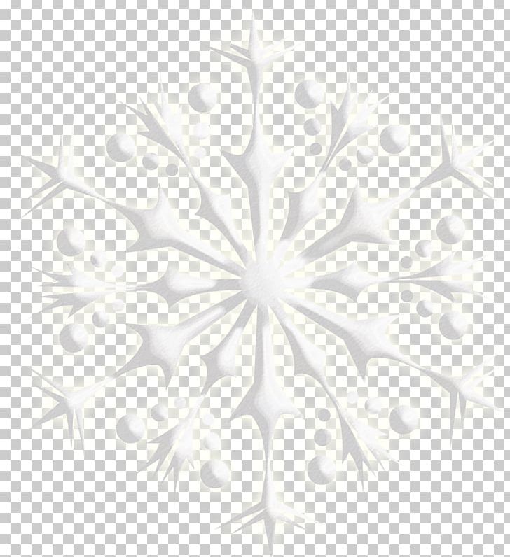 Black And White Snowflake Desktop Pattern PNG, Clipart, Black, Black And White, Branch, Computer, Computer Wallpaper Free PNG Download