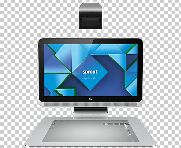 Hewlett-Packard Sprout Intel All-in-one Computer PNG, Clipart, 3d Computer Graphics, Brands, Computer, Computer Monitor Accessory, Desktop Computer Free PNG Download