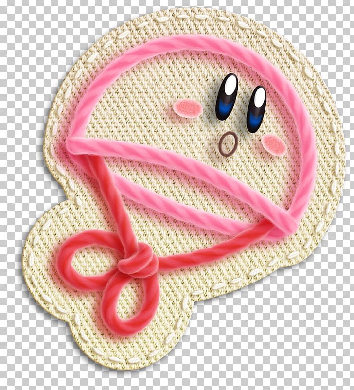Kirby's Epic Yarn Wii Super Smash Bros. Kirby Super Star PNG, Clipart, Cartoon, Crochet, Game, Kirby, Kirbys Epic Yarn Free PNG Download