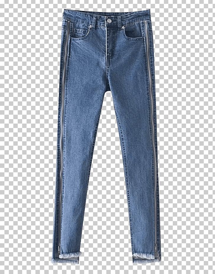 T-shirt Slim-fit Pants Zipper Jeans Denim PNG, Clipart, Belt, Blue, Clothing, Cotton, Denim Free PNG Download
