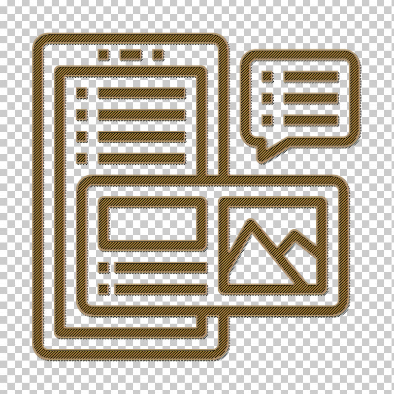 Mobile Interface Icon Blog Icon PNG, Clipart, Blog Icon, Line, Mobile Interface Icon, Square Free PNG Download