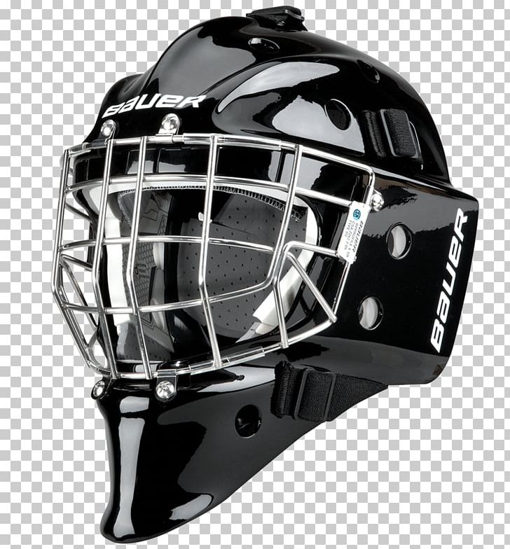 Bauer Hockey Goaltender Mask Ice Hockey Equipment PNG, Clipart, Face Mask, Goaltender, Hockey, Hockey Protective Equipment, Hockey Puck Free PNG Download