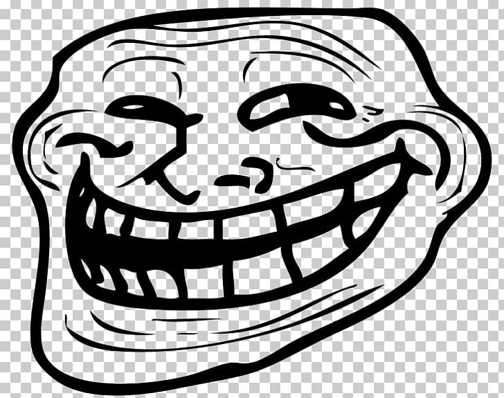 Internet Troll Trollface Rage Comic Facepalm PNG, Clipart, Art, Artwork, Black And White, Comics, Computer Icons Free PNG Download