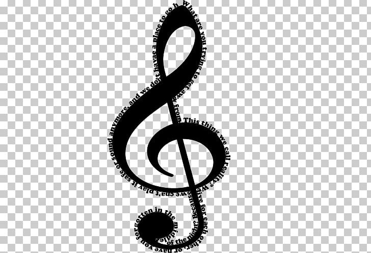 Key Tattoo Musical Note Musical Theatre PNG, Clipart, Bass, Black And White, Body Jewelry, Circle, Clef Free PNG Download