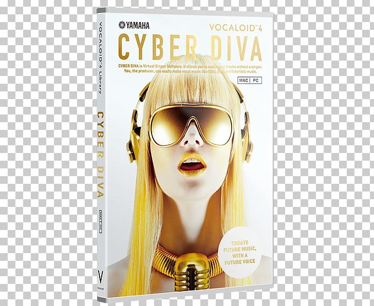 NAMM Show Vocaloid 4 Cyber Diva Vocaloid 3 PNG, Clipart, Computer Software, Cyber Diva, Cyber Songman, Dvd, Eyelash Free PNG Download