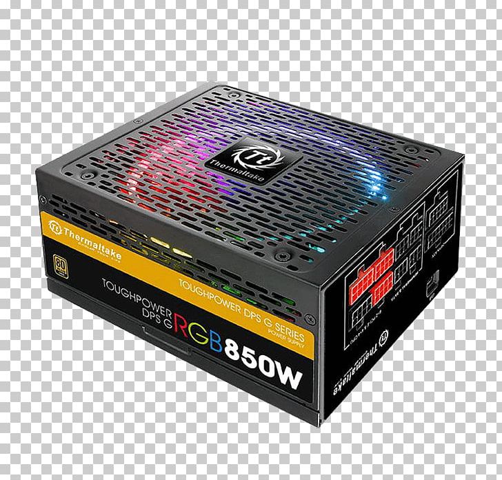 Power Supply Unit 80 Plus Netzteil 650W Gold Toughpower Grand Digital RGB 80+ Thermaltake Power Converters PNG, Clipart, 80 Plus, Computer, Computer Hardware, Electronic Device, Electronics Free PNG Download