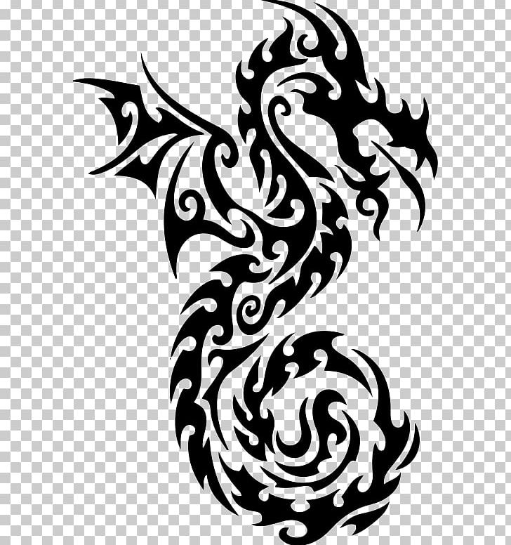 Printed T-shirt Spreadshirt Tattoo PNG, Clipart, Art, Artwork, Black And White, Clothing, Dragon Free PNG Download