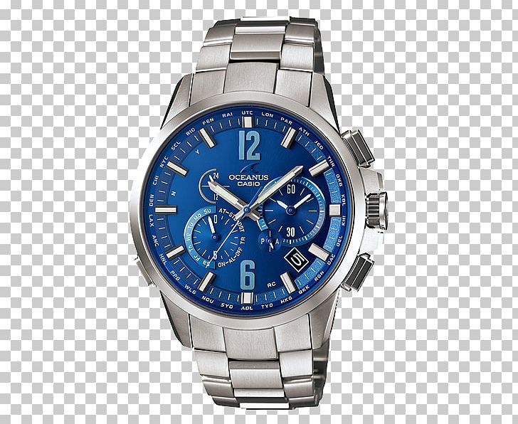 CASIO OCEANUS ClassicLine Multiband6 OCW-T2000-1AJF Master Of G Watch PNG, Clipart, Brand, Casio, Casio Edifice, Casio Oceanus, Clock Free PNG Download