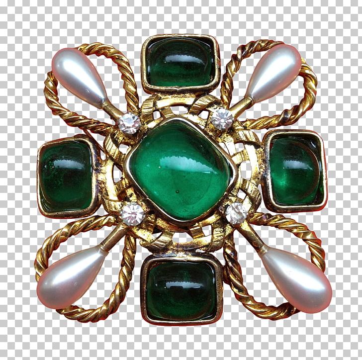 Emerald Chanel Brooch Jewellery Costume Jewelry PNG, Clipart, Body Jewelry, Brooch, Cabochon, Chanel, Clothing Accessories Free PNG Download