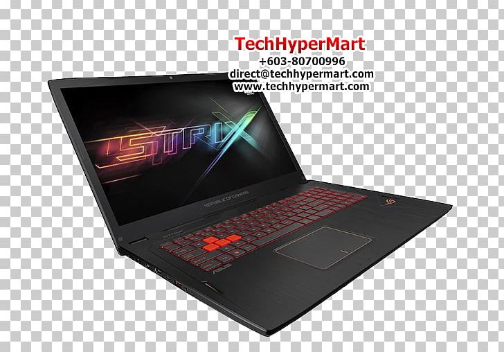 Gaming Laptop GL702 Intel Core I7 Asus PNG, Clipart, Asus, Asus Vivobook, Brand, Central Processing Unit, Computer Free PNG Download