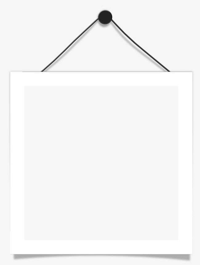 Hanging Frame PNG, Clipart, Frame, Frame Clipart, Hanging Clipart, Rope, White Free PNG Download