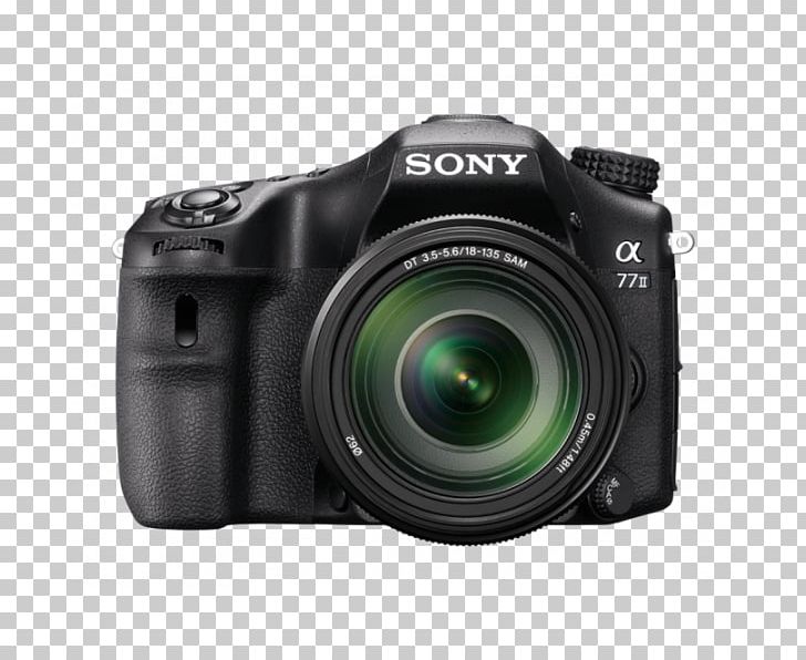 Sony Alpha 77 II Single-lens Reflex Camera Full-frame Digital SLR PNG, Clipart, Active Pixel Sensor, Camera Lens, Lens, Photography, Reflex Camera Free PNG Download