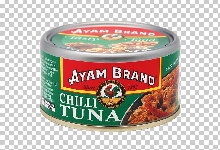 Ayam Brand Tuna Sauce Flavor Chili Pepper PNG, Clipart, Ayam Brand, Chicken As Food, Chili Pepper, Condiment, Convenience Food Free PNG Download