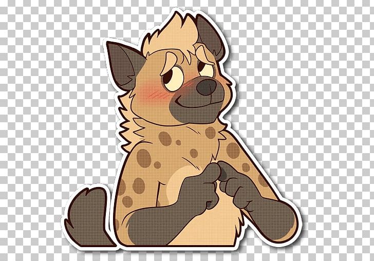 Cat Hyena Lion Sticker Telegram PNG, Clipart, Animals, Big Cat, Big Cats, Carnivoran, Cartoon Free PNG Download