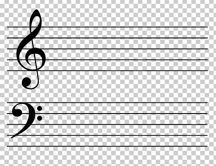 Clef Ledger Line Treble Musical Note Staff PNG, Clipart, Angle, Area, Bass, Black, Black And White Free PNG Download