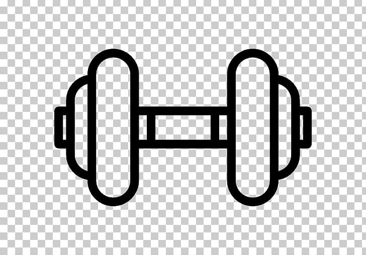 Dumbbell Computer Icons Physical Fitness Fitness Centre Mobile Phones PNG, Clipart, Angle, Area, Black And White, Computer Icons, Dumbbell Free PNG Download