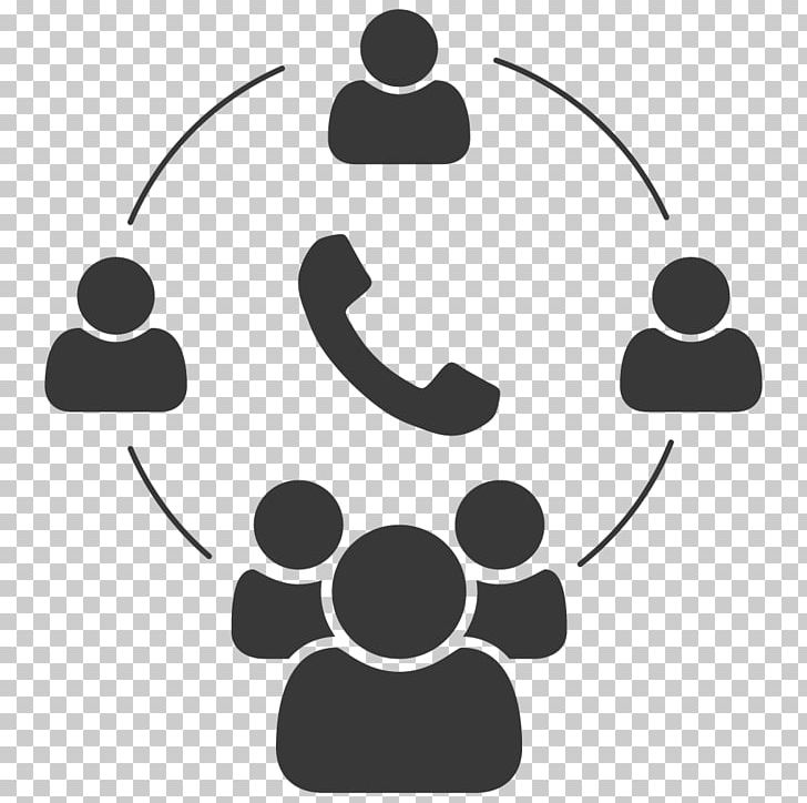 Videotelephony Computer Icons 3CX Phone System WebRTC Teleconference PNG, Clipart, 3cx Phone System, Black, Black And White, Circle, Computer Icons Free PNG Download
