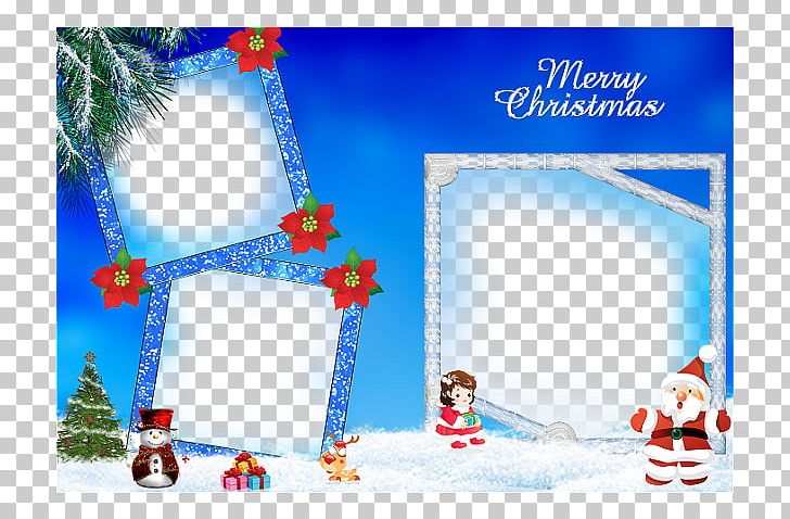 Frames Christmas Photography Gift PNG, Clipart, Animaatio, Arctic, Blog, Blue, Christmas Free PNG Download