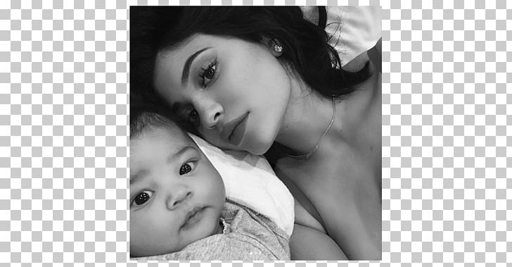 Kylie Jenner Keeping Up With The Kardashians Father Daughter Celebrity PNG, Clipart, Arm, Beauty, Black And White, Celebrities, Child Free PNG Download