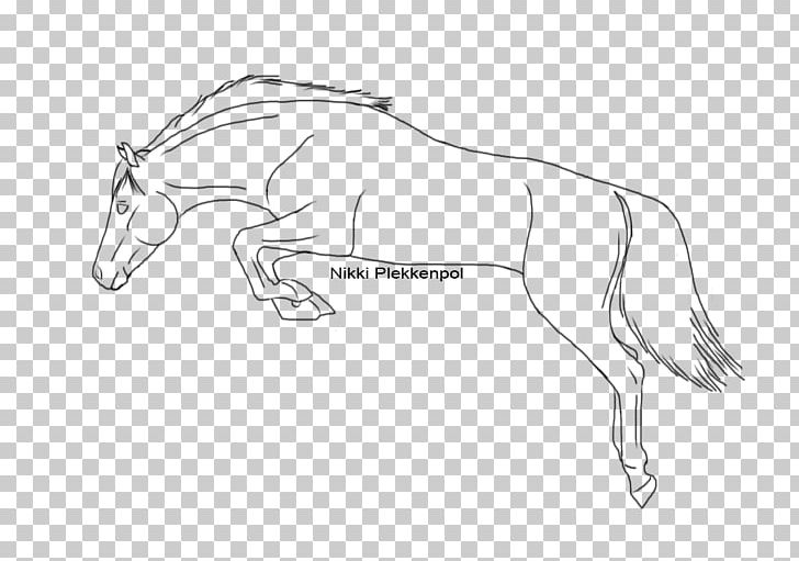 Mustang Drawing Show Jumping How To Draw A Horse PNG, Clipart, Angle, Arm, Fictional Character, Hand, Head Free PNG Download