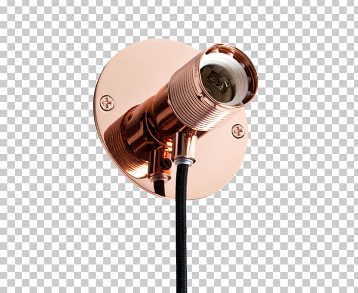 Sconce Edison Screw Light Fixture Mirror Copper PNG, Clipart, Audio, Audio Equipment, Brass, Copper, Copper Kitchenware Free PNG Download