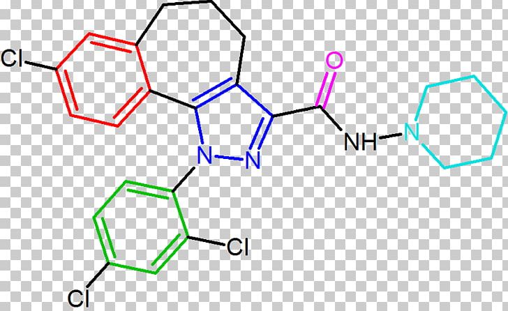 Cannabinoid Receptor Antagonist NESS-0327 Rimonabant PNG, Clipart, Angle, Antagonist, Area, Cannabinoid, Cannabinoid Receptor Free PNG Download
