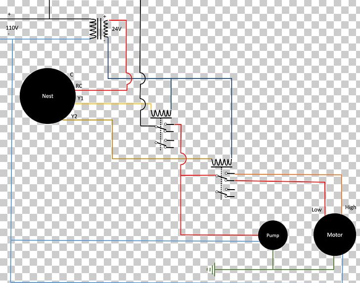 Evaporative Cooler Wiring Diagram Electrical Wires & Cable Relay PNG, Clipart, Angle, Area, Circuit Diagram, Diagram, Electrical Network Free PNG Download