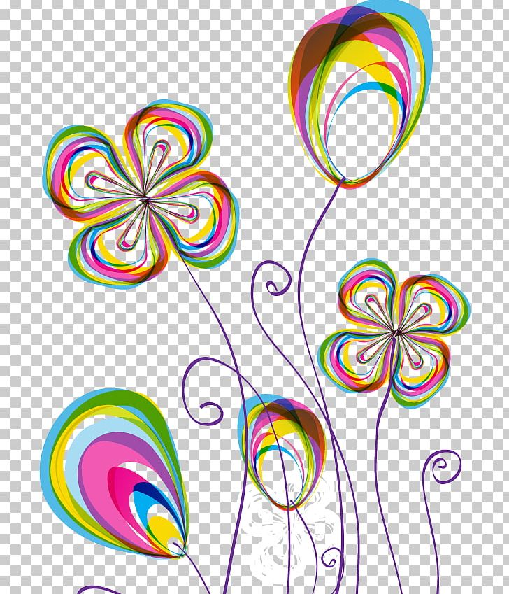 Floral Design Color Flower Pattern PNG, Clipart, Blue, Circle, Color, Encapsulated Postscript, Floral Design Free PNG Download