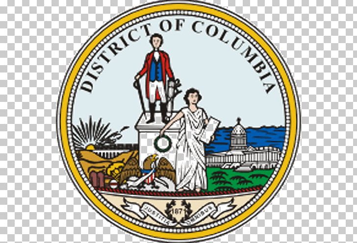 Seal Of The District Of Columbia United States Capitol Mayor Of The District Of Columbia Lady Justice PNG, Clipart, Animals, Federal District, Flag Of Washington Dc, George Washington, Justice Free PNG Download