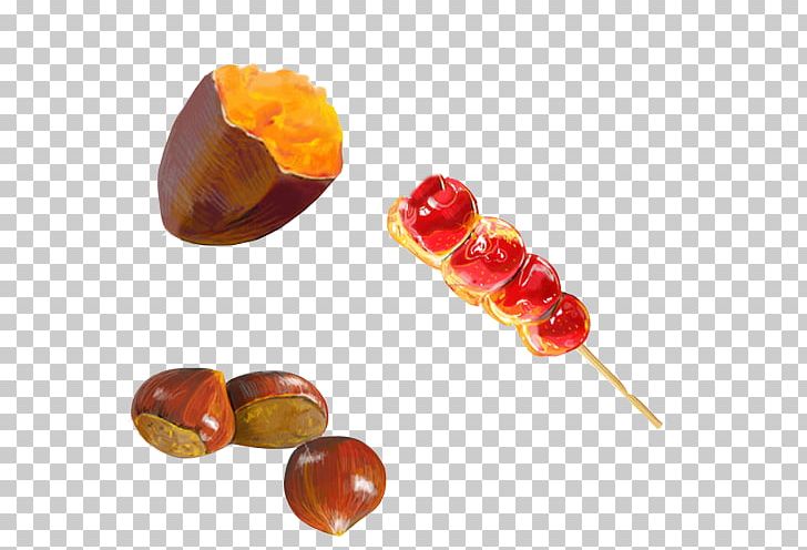 Tanghulu Snack Candied Fruit PNG, Clipart, Candied, Chestnuts, Dessert, Download, Encapsulated Postscript Free PNG Download