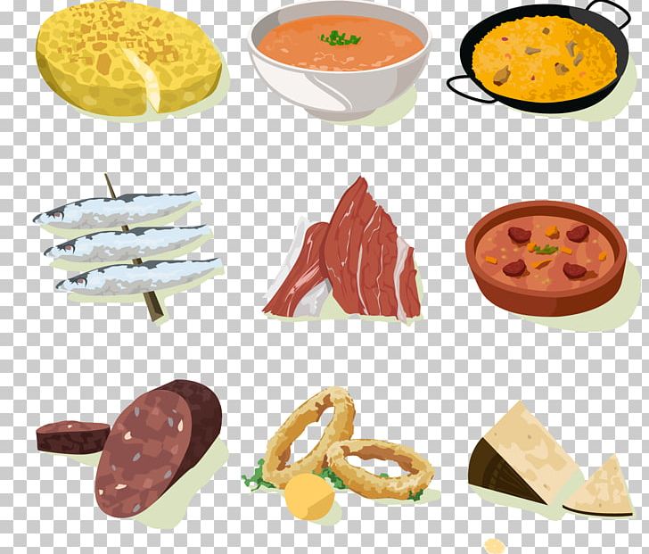 Tapas Spanish Cuisine Mexican Cuisine Paella Ham PNG, Clipart, American Food, Barbecue, Cuisine, Dish, Fast Food Free PNG Download