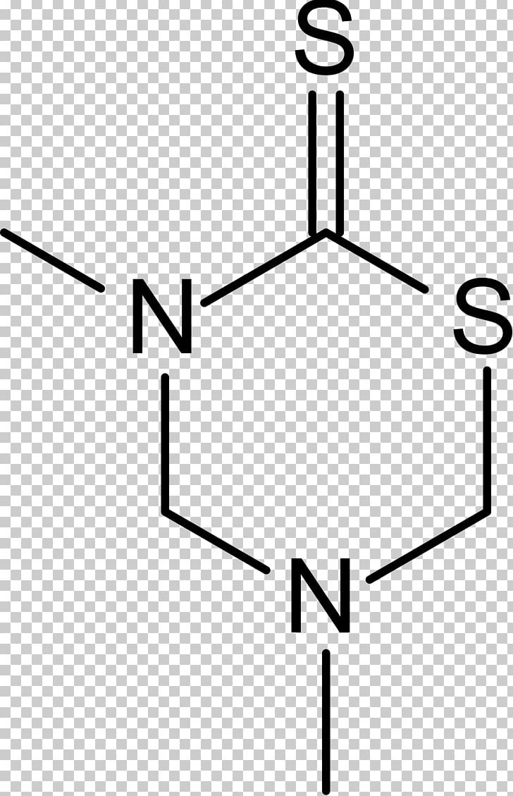 Dazomet Chemical Substance Laboratory Nematicide Science PNG, Clipart, Angle, Area, Black And White, Chemical Compound, Chemical Substance Free PNG Download