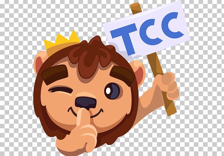 Leo The Lion Sticker Telegram King Of The Animals PNG, Clipart, Animals, Big Cat, Big Cats, Carnivoran, Cartoon Free PNG Download