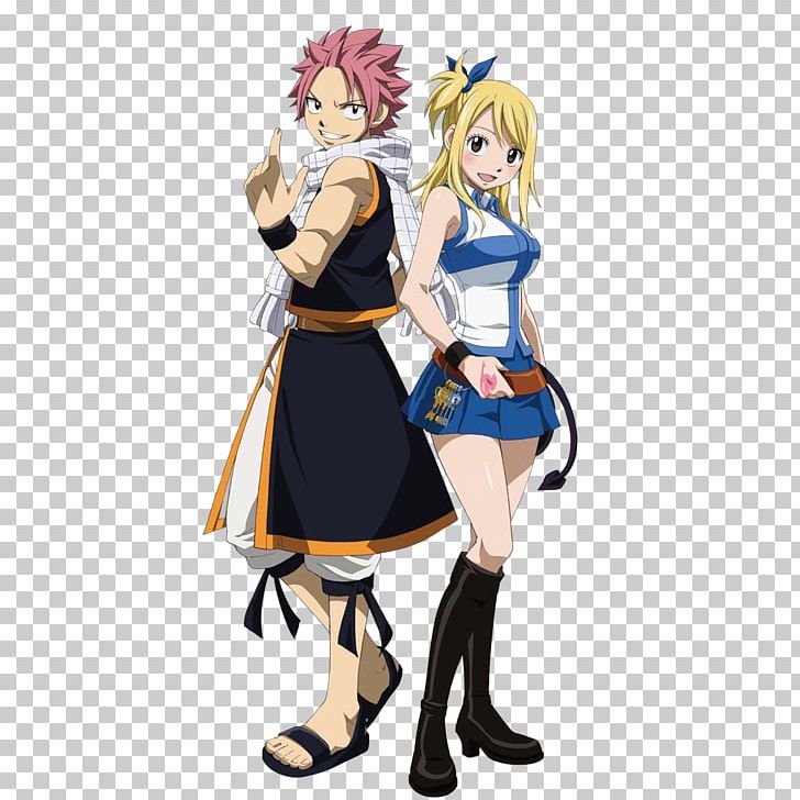Natsu Dragneel Erza Scarlet Wendy Marvell Happy Fairy Tail PNG, Clipart, Anime, Character, Clothing, Cosplay, Costume Free PNG Download