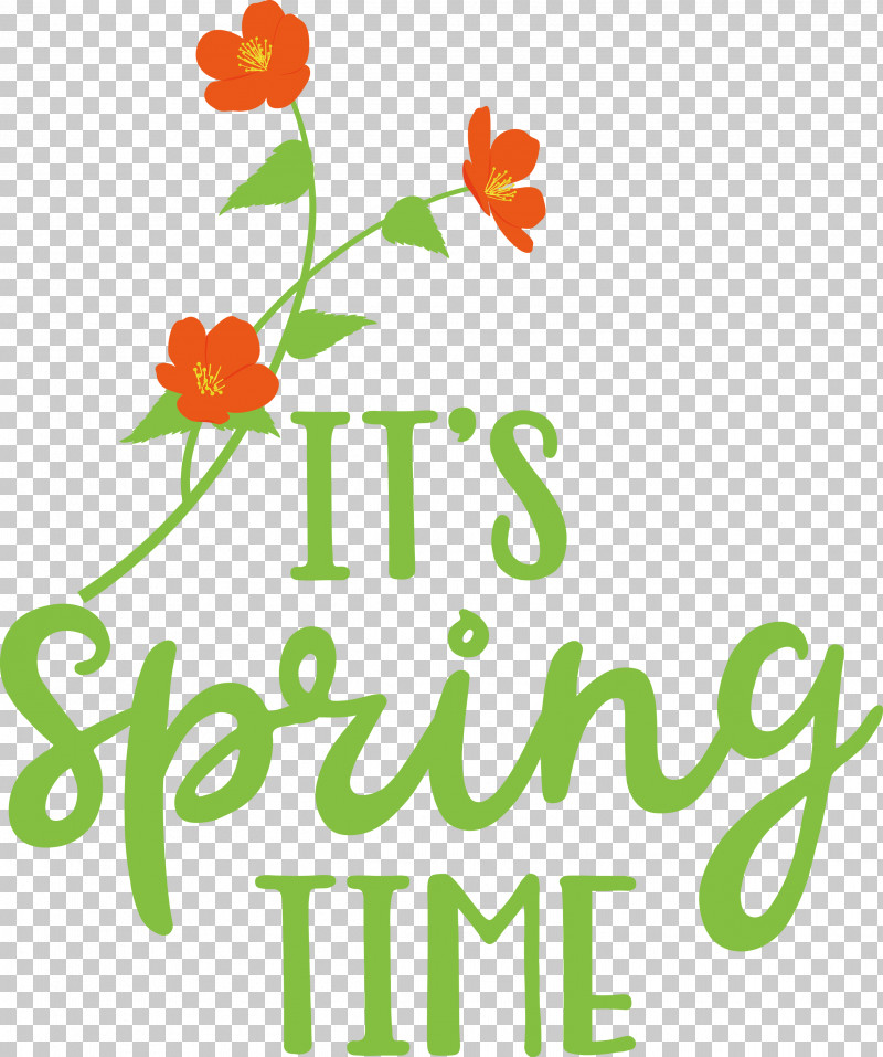 Spring Time Spring PNG, Clipart, Cut Flowers, Floral Design, Flower, Leaf, Logo Free PNG Download