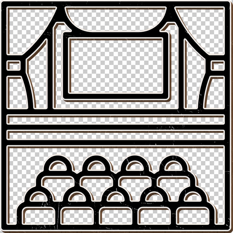 Theater Icon Stage Icon Meeting Icon PNG, Clipart, Chair, Conference Centre, Furniture, Meeting Icon, Presentation Free PNG Download