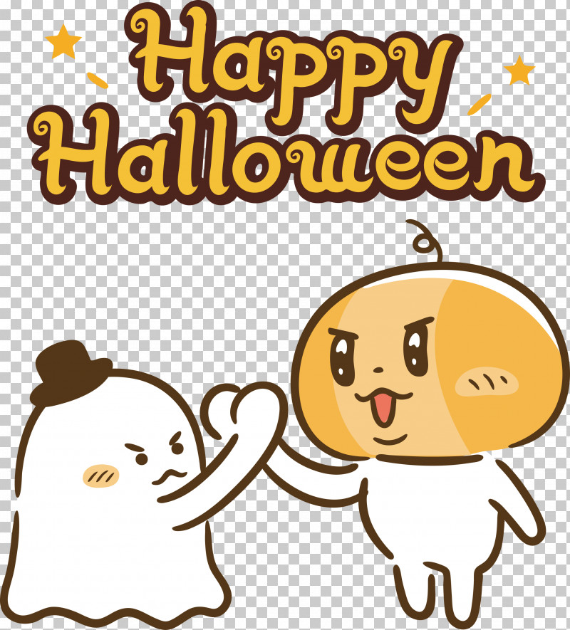 Halloween Happy Halloween PNG, Clipart, Behavior, Cartoon, Geometry, Halloween, Happiness Free PNG Download