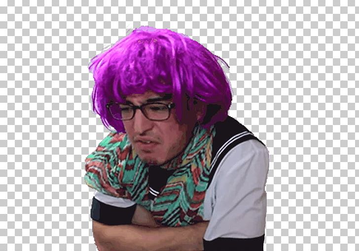 Joji Telegram Sticker Wig Headgear PNG, Clipart, Filthy Frank, Hair, Hair Coloring, Headgear, Joji Free PNG Download