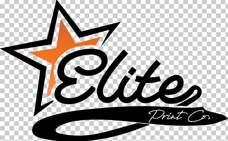 Logo Printing Brand Elite PNG, Clipart, Area, Artwork, Black, Black And White, Brand Free PNG Download
