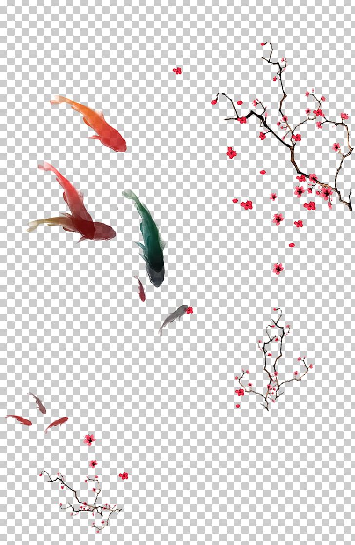 Plum Blossom PNG, Clipart, Adobe Illustrator, Advertising, Animals, Aquarium Fish, Area Free PNG Download