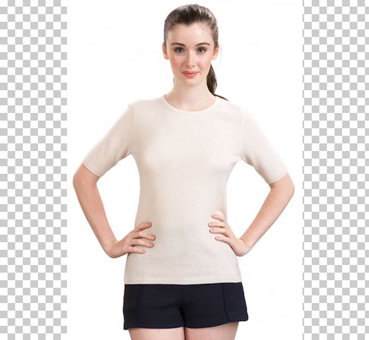 T-shirt Crew Neck Sweater Sleeveless Shirt PNG, Clipart, Abdomen, Arm, Beauty, Beige, Citizen Holdings Free PNG Download