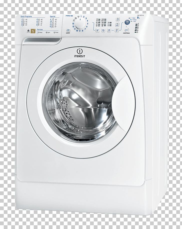 Washing Machines Indesit Co. Indesit PWC 91271 W Hotpoint PNG, Clipart,  Free PNG Download