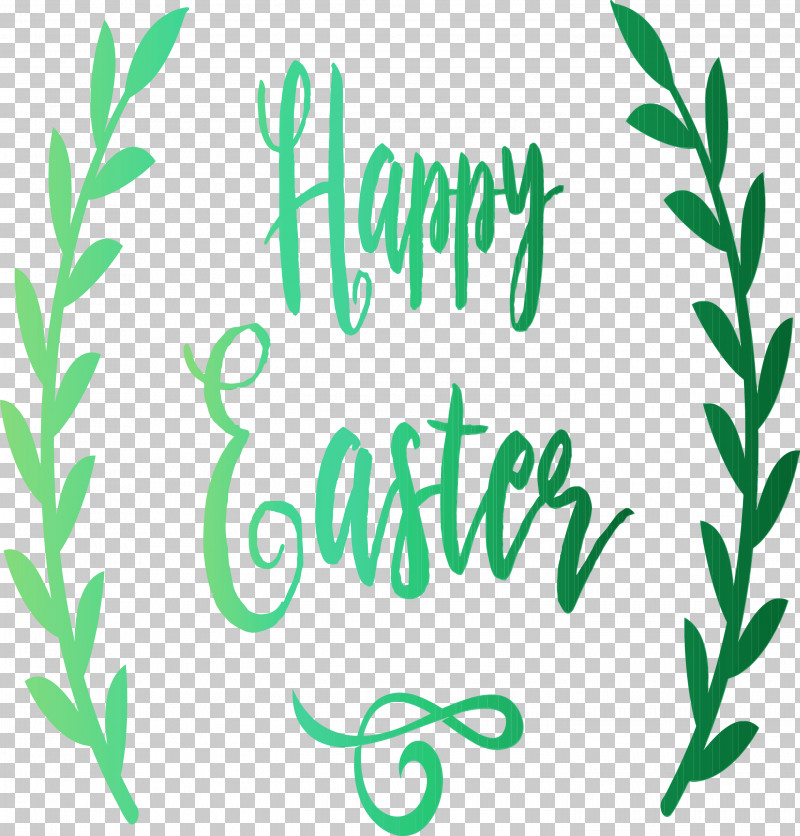 Text Green Font Leaf Plant PNG, Clipart, Easter Day, Easter Sunday, Grass, Green, Leaf Free PNG Download