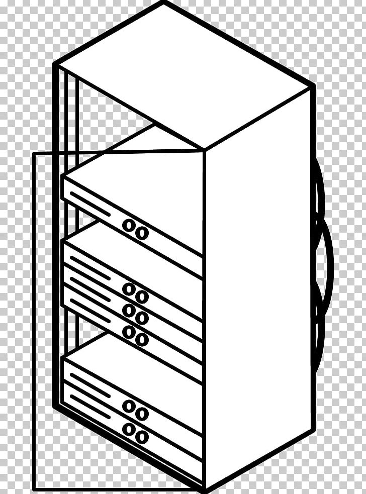 19-inch Rack Blade Server Data Center PNG, Clipart, 19inch Rack, Angle, Area, Black, Black And White Free PNG Download