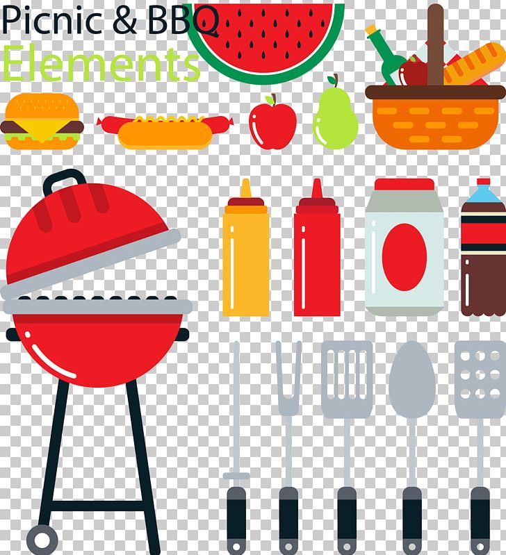 Barbecue Hamburger Barbacoa Picnic PNG, Clipart, Artwork, Barbecue Vector, Basket, Bbq, Cartoon Free PNG Download