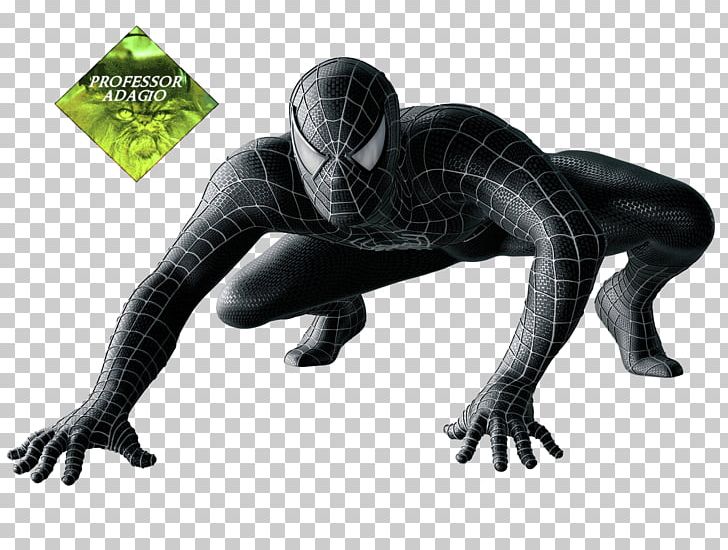 tobey maguire black spiderman