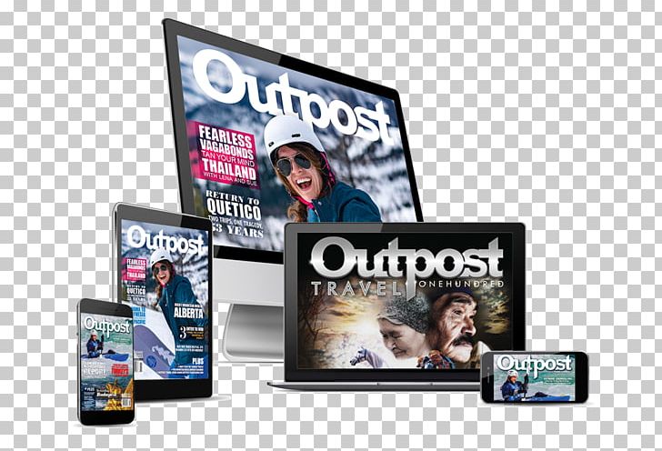 Digital Data Electronics Digital Printing Display Device Outpost Magazine PNG, Clipart, Adventure Travel, Advertising, Brand, Computer Monitors, Digital Camera Back Free PNG Download