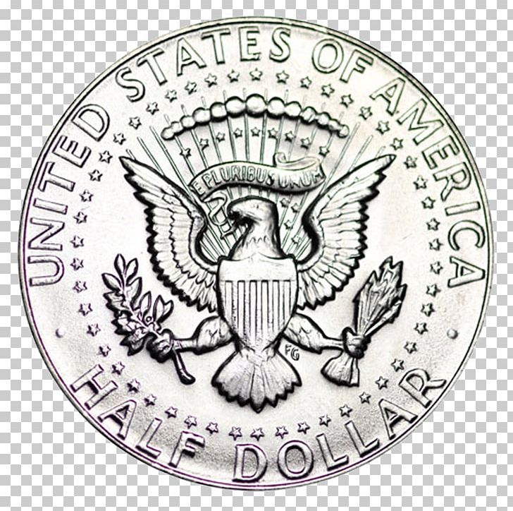 Dollar Coin Kennedy Half Dollar Silver PNG, Clipart, American Gold Eagle, Badge, Cent, Circle, Coin Free PNG Download